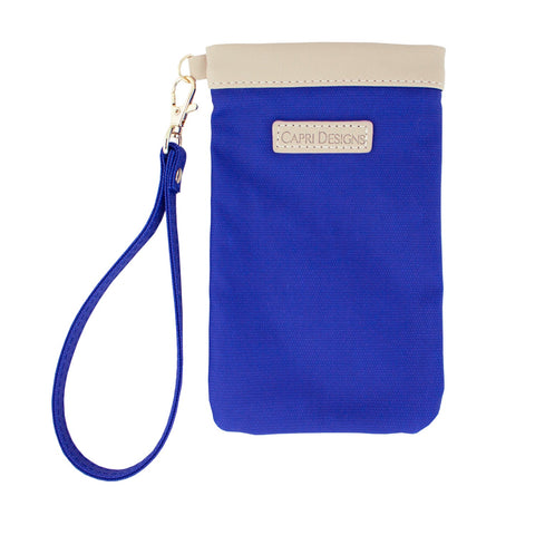 Eyeglass Carryall Case - Royal Blue