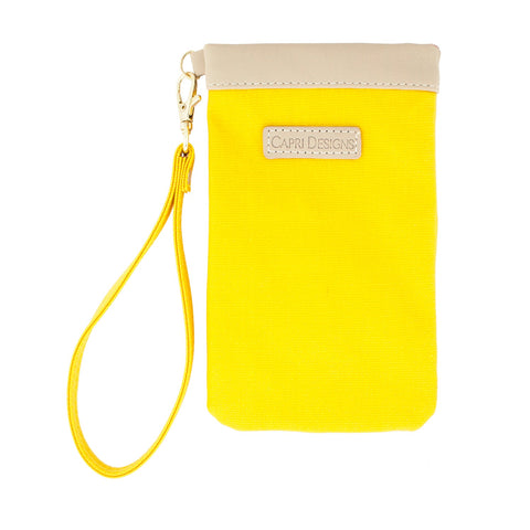 Eyeglass Carryall Case - Yellow