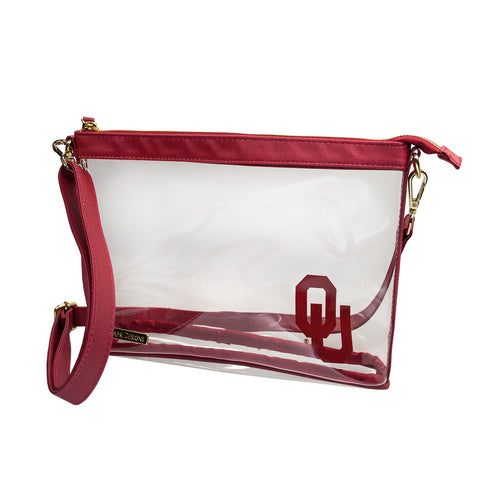 Large Crossbody - University of Oklahoma