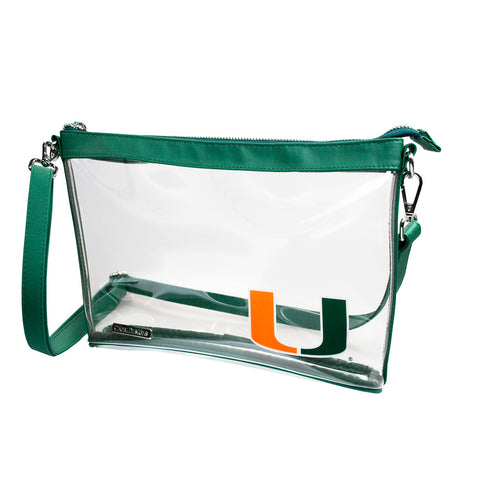 Large Crossbody - University of Miami