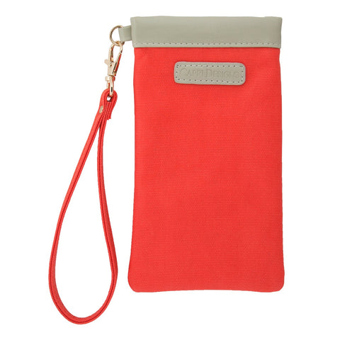 Eyeglass Carryall Case - Orange