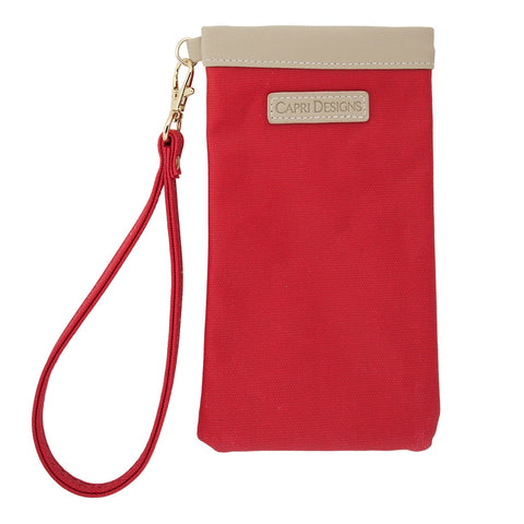 Eyeglass Carryall Case - Red