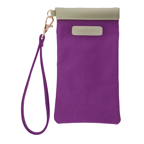 Eyeglass Carryall Case - Purple