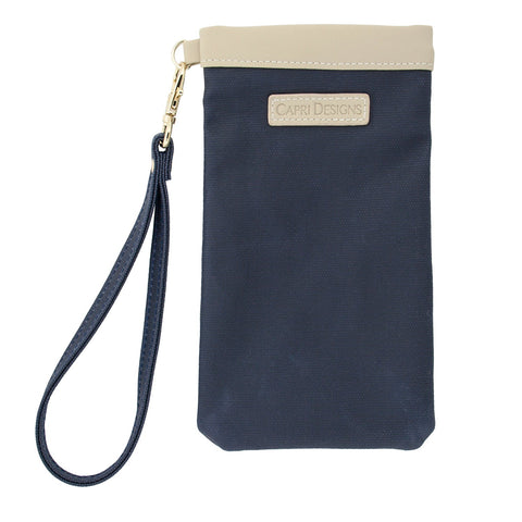 Eyeglass Carryall Case - Navy