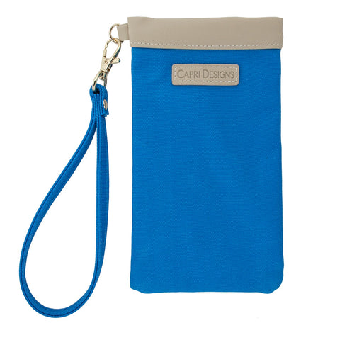 Eyeglass Carryall Case - Light Blue