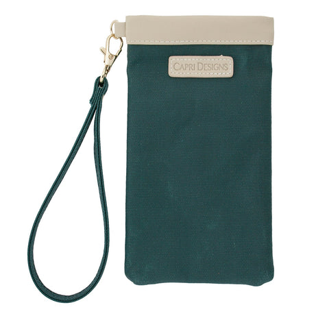 Eyeglass Carryall Case - Green