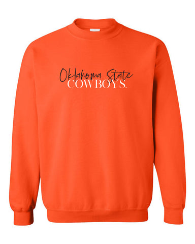 Game On Crewneck Fleece in Oklahoma State University
