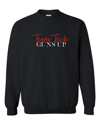 Game On Crewneck Fleece in Texas Tech University