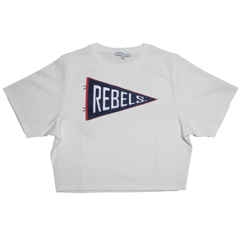 Pennant Chenille Pennant Tee in University of Mississippi