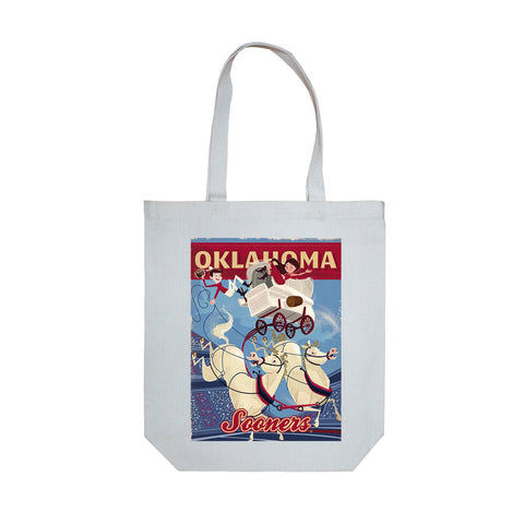 Canvas Tote - University of Oklahoma