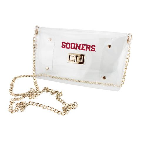 Envelope Crossbody - University of Oklahoma