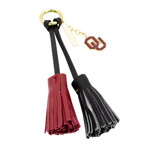 Tassel + Charm - University of Oklahoma