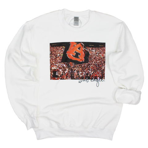 Auburn Stadium Crewneck Pullover