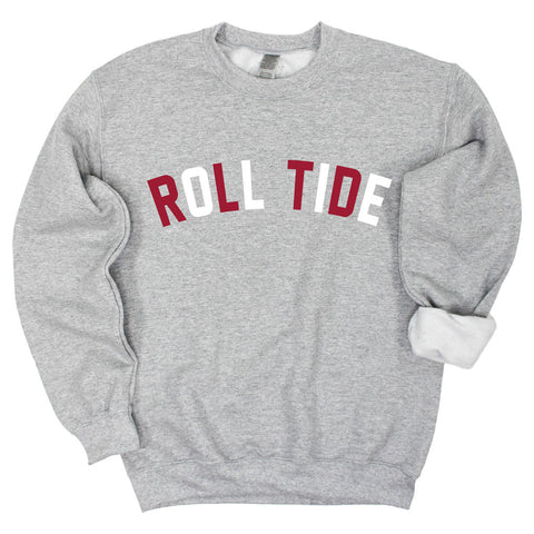 Roll Tide Glory Days Crewneck Pullover