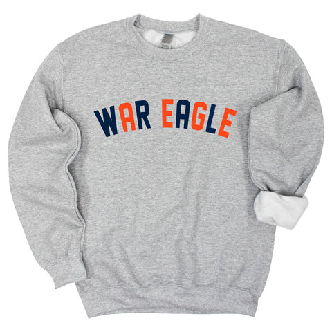War Eagle Glory Days Crewneck Pullover