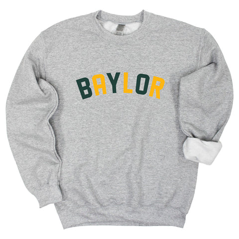 Baylor Glory Days Crewneck Pullover