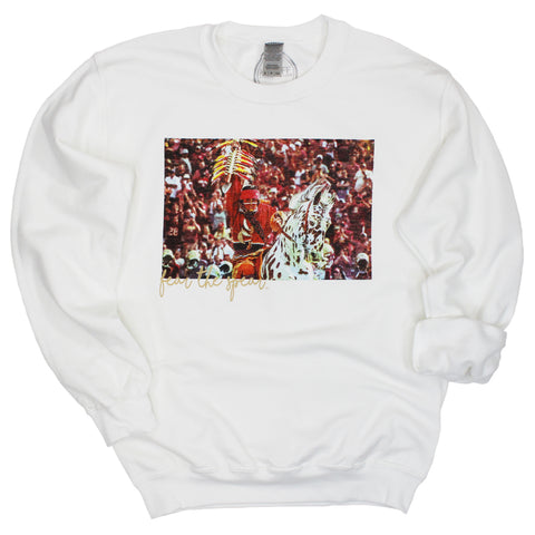 FSU Stadium Crewneck Pullover