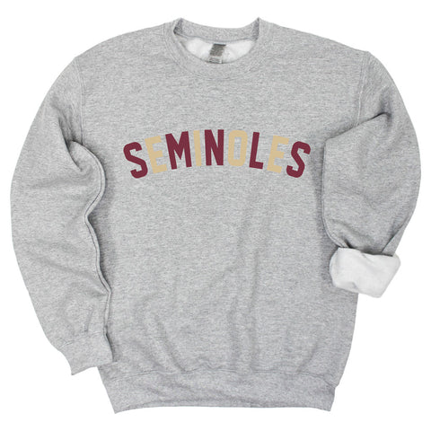 Seminoles Glory Days Crewneck Pullover