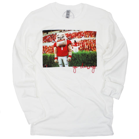 Georgia Stadium Long Sleeve Tee