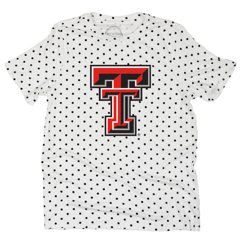 Texas Tech Halftime Polka Dot Tee