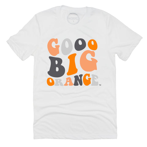 Groovy Short Sleeve T-shirt in White - University of Tennessee