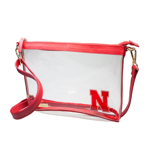Large Crossbody - University of Nebraska