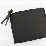 Half Moon Crossbody - Black and Clear