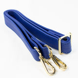 Carryall Tote - Royal Blue and Clear