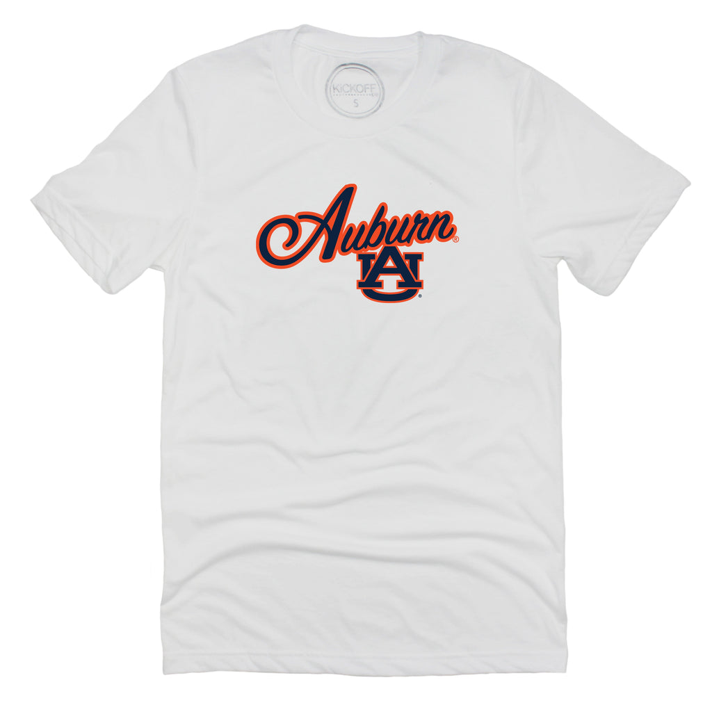Blitz Script Short Sleeve T-shirt in Auburn University