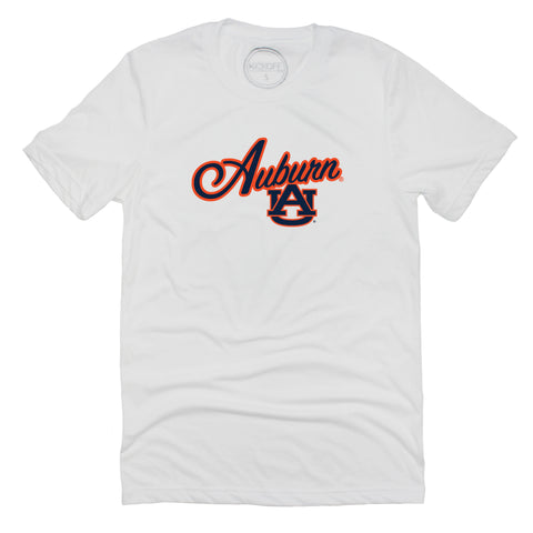 Blitz Script Short Sleeve T-shirt in Auburn University