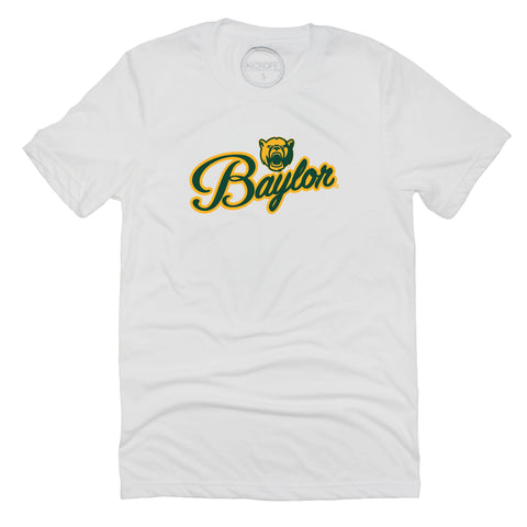Blitz Script Short Sleeve T-shirt in Baylor University