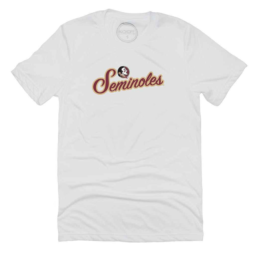 Blitz Script Short Sleeve T-shirt in Florida State University