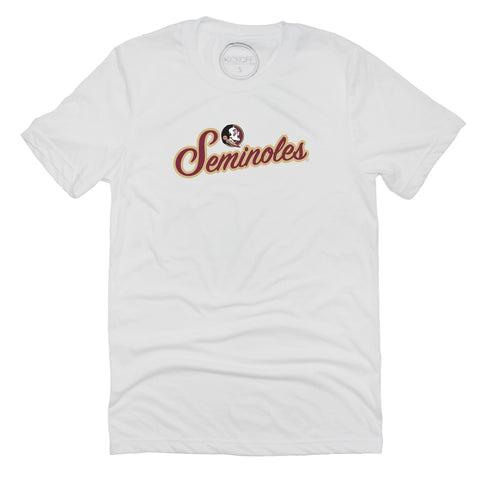 Blitz Script Short Sleeve T-shirt in Florida State University