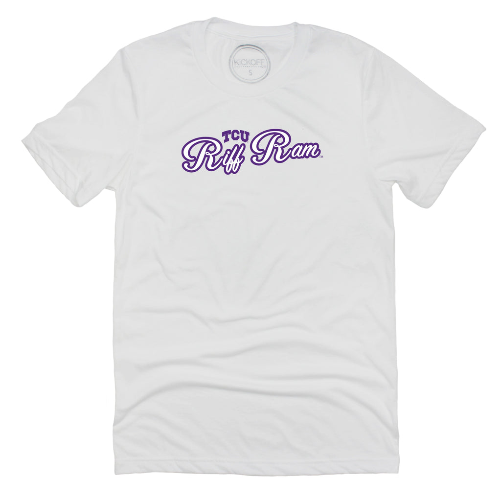 Blitz Script Short Sleeve T-shirt in Texas Christian University