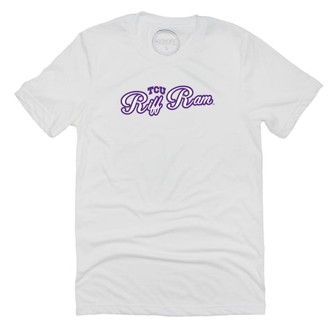 Blitz Script Short Sleeve T-shirt in Texas Christian University