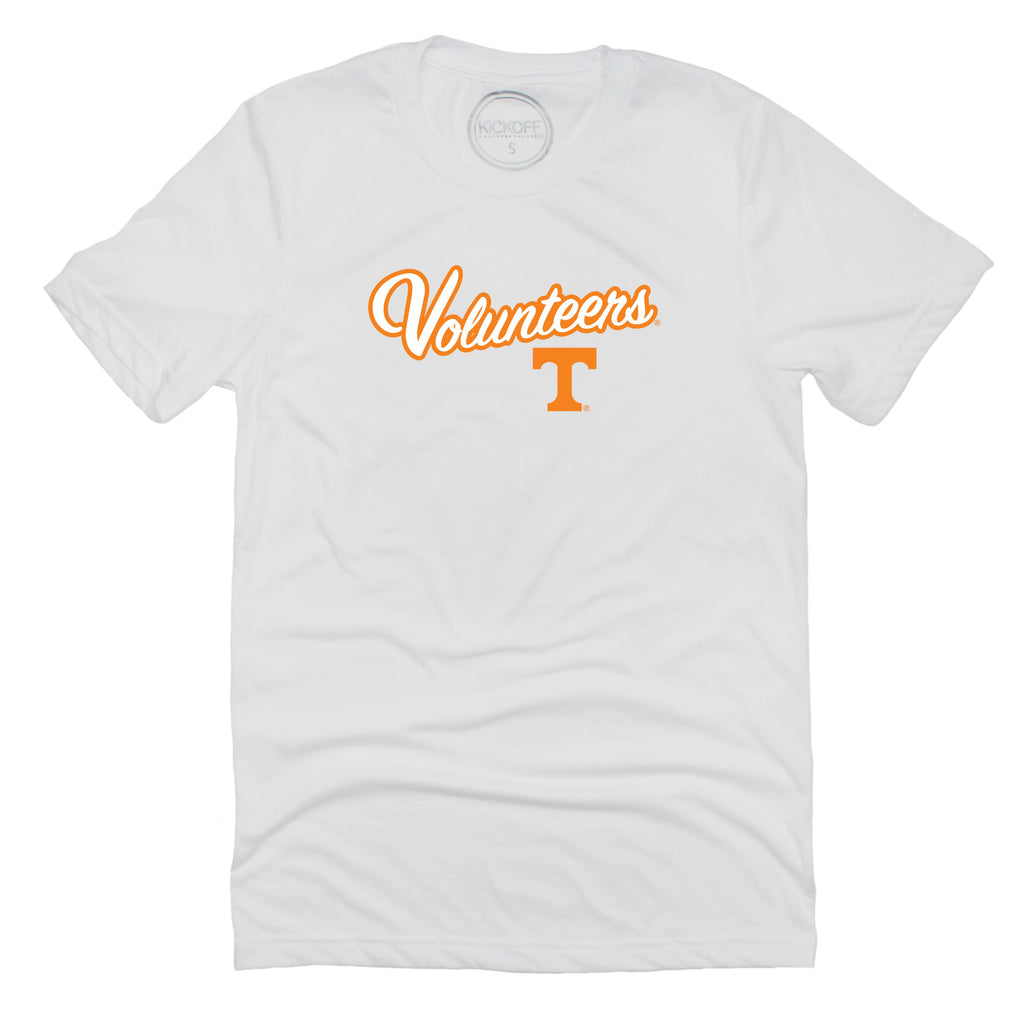 Blitz Script Short Sleeve T-shirt in University of Tennessee