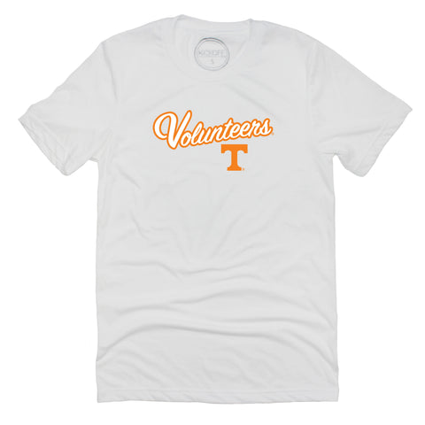 Blitz Script Short Sleeve T-shirt in University of Tennessee