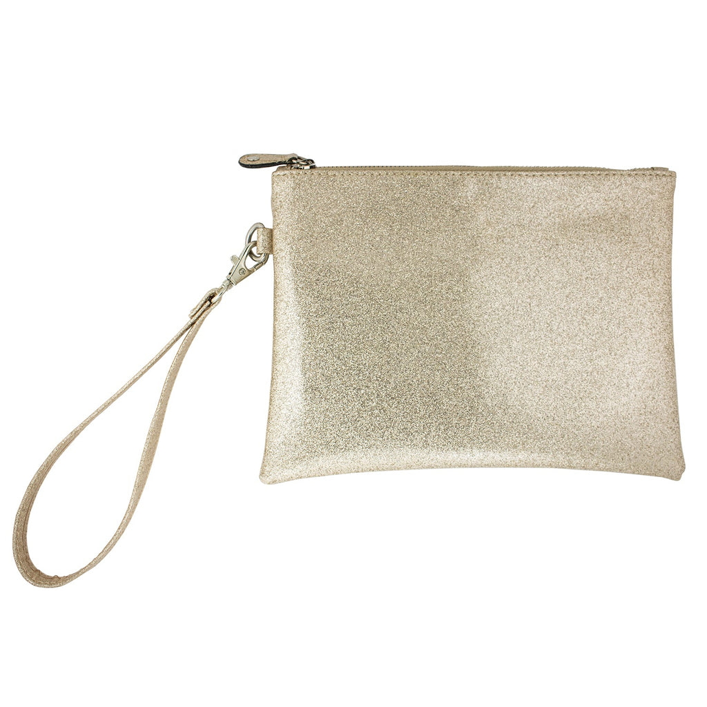 Large Accessory Case - Champagne Glitter