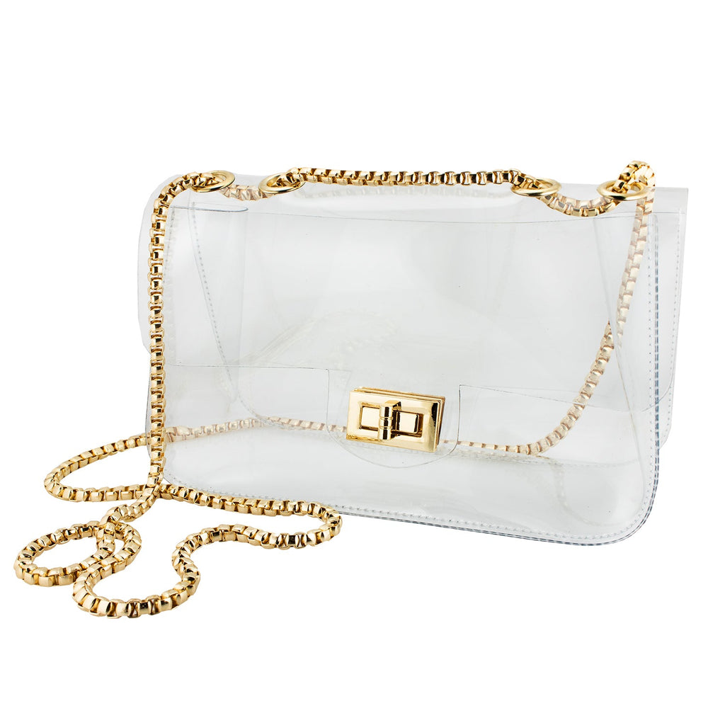 Convertible Crossbody - Clear Bag PVC
