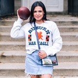 Fancy Fieldgoal Crewneck Fleece in Auburn University