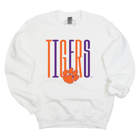 Goal Post Crewneck - Clemson University