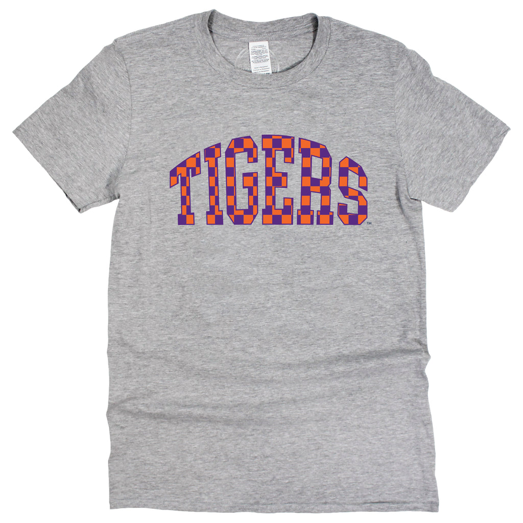 Press Box Short Sleeve T-shirt in Clemson University