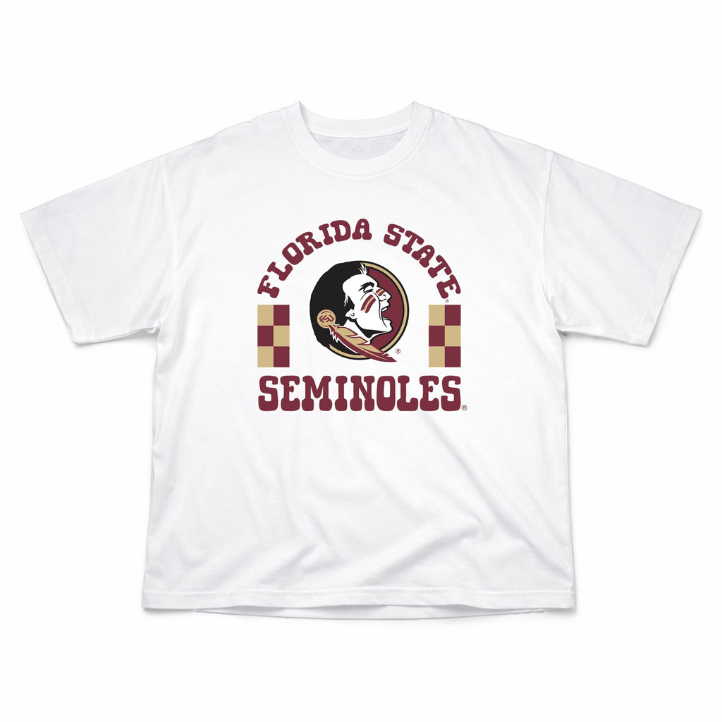 Fancy Fieldgoal Oversize Tee in Florida State University