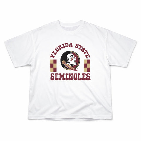 Fancy Fieldgoal Oversize Tee in Florida State University