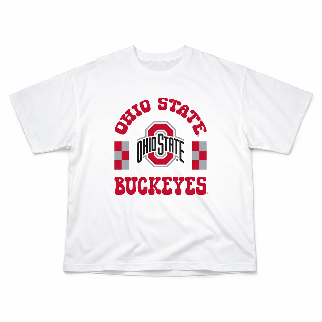 Fancy Fieldgoal Oversize Tee in Ohio State University (The)