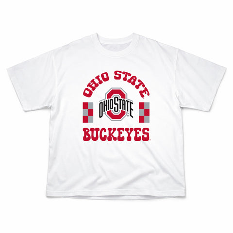 Fancy Fieldgoal Oversize Tee in Ohio State University (The)