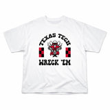 Fancy Fieldgoal Oversize Tee in Texas Tech University