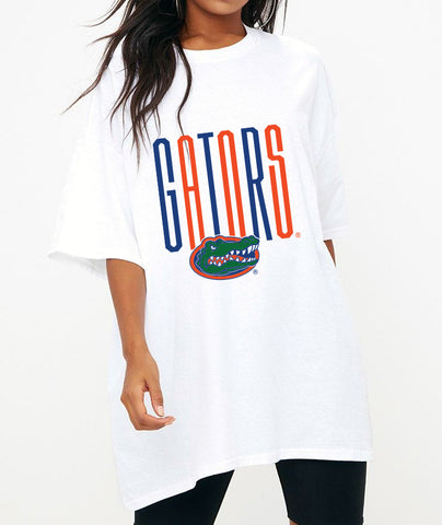Goal Post Oversize Tee in University of Florida