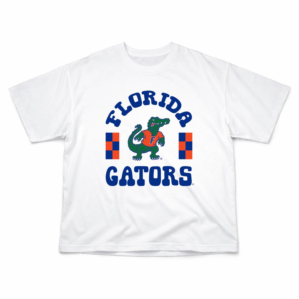 Fancy Fieldgoal Oversize Tee in University of Florida