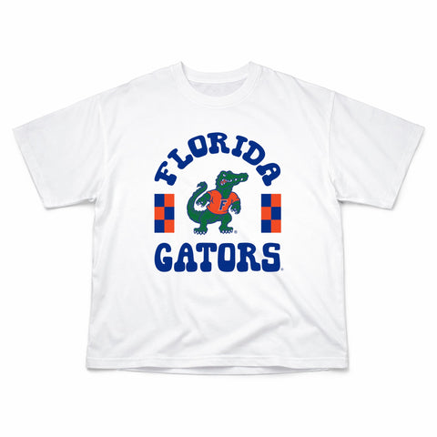 Fancy Fieldgoal Oversize Tee in University of Florida